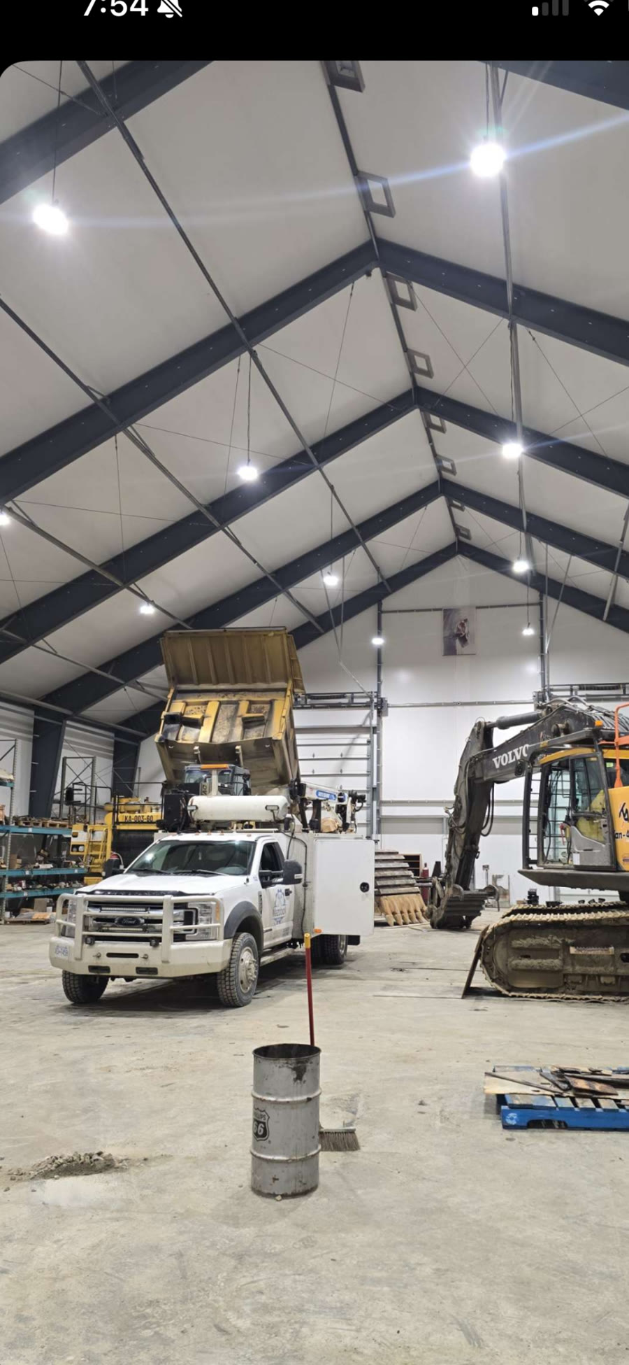 Mazdock Mechanical shop at 7663 Industrial Way, Agassiz BC